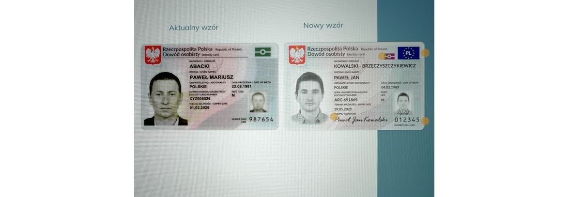 Nowe dowody osobiste. Dokumenty z odciskiem palca od 7 listopada
